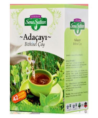 Lokman Sena Sultan Sage Tea 42 Teapot Teabags