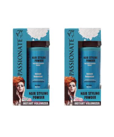 Passionate Instant High Volume Matte Effect 2-Piece Powder 20gr