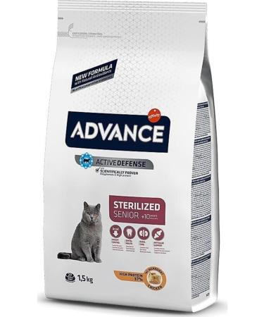 Advance Sterilized Senior Cat Food 1.5kg