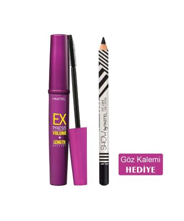 Pastel Express Volume+lenght Mascara Pencil Set