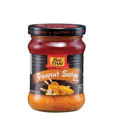 Real Thai Satay Sauce 170 Gr.