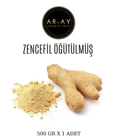 AR-AY Coffee & Spices Ginger Ground (powder) 500 gr