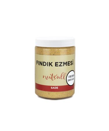 Nuts'All Sugar-Free Hazelnut Paste 1000 Gr