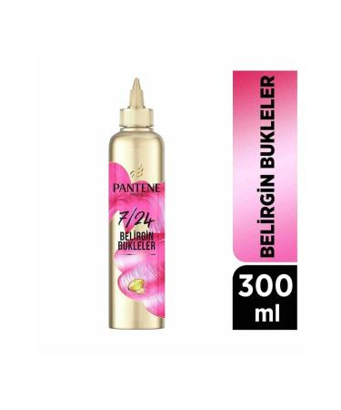 Pantene 7/24 Hair Care Cream Instant Curl Styling 300 Ml