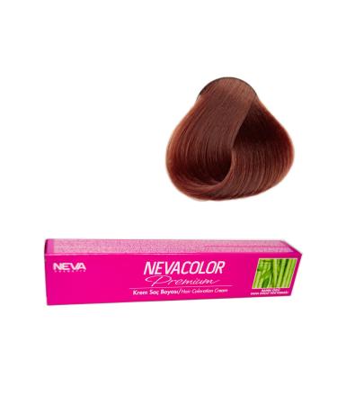 Neva Color Nevacolor Tube Paint 6.07 Bronze Brown X 2 Pieces + Liquid Oxidant 2 Pieces