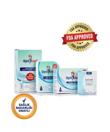 Optinell Plus Nasal Aspirator Serum Physiological Spare Tip 02/2025 - Buy Online on GoSupps.com