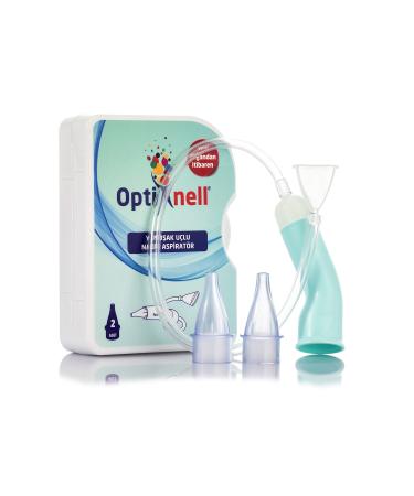 Optinell Plus Nasal Aspirator Serum Physiological Spare Tip 02/2025 - Buy Online on GoSupps.com