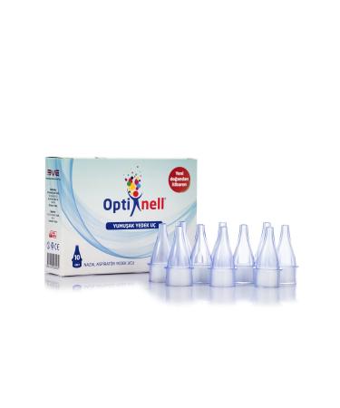 Optinell Plus Nasal Aspirator Serum Physiological Spare Tip 02/2025 - Buy Online on GoSupps.com