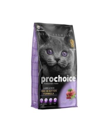 Choice Pro Pro38 Kitten Lamb Kitten Cat Food 2 Kg