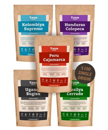 Taxo Coffee Specialty Coffee Trial Set