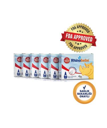 Rhinobebe Otribebe Compatible Spare Tip 6 Pack Skt: 07/2029