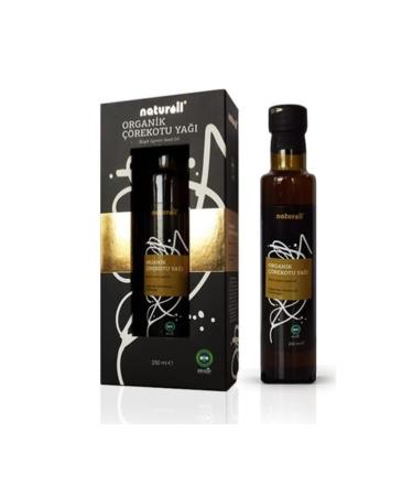 Naturoil Organic Black Cumin Oil 250ml Gimdes Certified