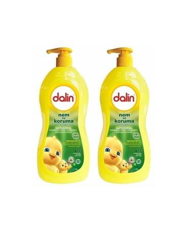 Dalin Shampoo Hair & Body Moisture Protection 700 Ml 8690605073879 (2 Pieces)