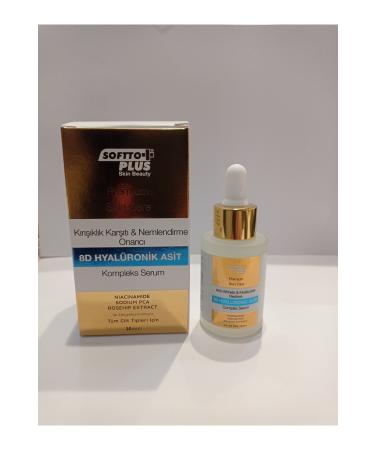 Softto Plus Anti-Wrinkle & Moisturizing & Repair 8d Hyaluronic Acid Complex Serum