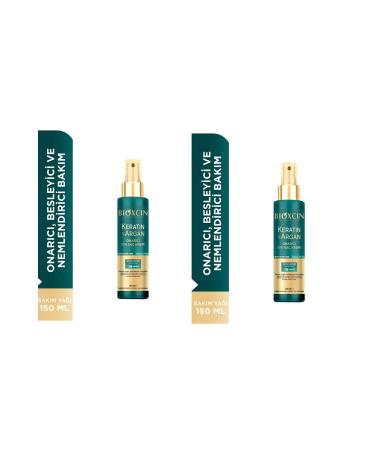 Bioxcin Hair Care Conditioner Repair Keratin & Argan 150 Ml 2 Boxes