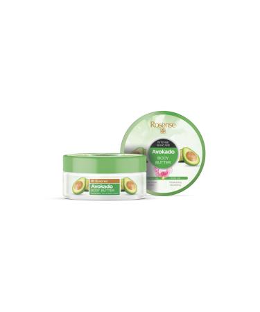 Rosense Body Butter Avocado & Rose - 150ml (moisturizing)