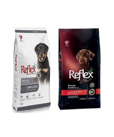 Reflex Plus Reflex Lamb Puppy Food + Lamb Puppy Food 2 X 3 Kg