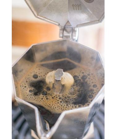 Alesta Coffee Espresso Ground Coffee 1000 Gr. (Moka Pot and Home Type Machines) - Buy Online on GoSupps.com