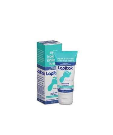 Lapitak Foot Odor Prevention Cream 60 ml