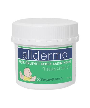 Alldermo Diaper Rash Prevention Cream 225 Gr