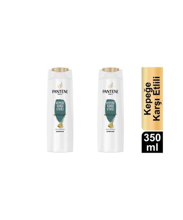 Pantene Anti-Dandruff Shampoo 350 Ml 8006540690383 (2 Pieces)