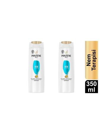 Pantene Moisture Therapy Shampoo 350 Ml 8006540476512 (2 Pieces)