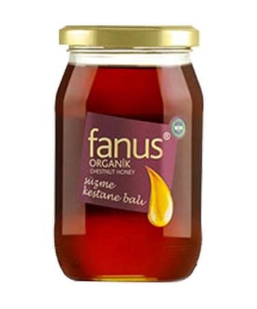 Fanus Organic Chestnut Honey 460 G