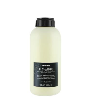 Davines Care Shampoo for All Hair Types - Oi Shampoo 1000 Ml Key Hairdresser