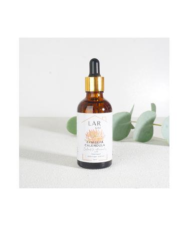 LAR Herbal 0 Natural&Pure Calendula (CALENDULA) Flower Maceration Oil -50 ml
