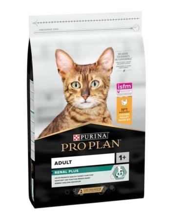 zkaya petshop Pro Plan Renal Plus Chicken Adult Cat Food 10 Kg