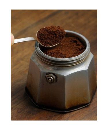 Alesta Coffee Espresso Ground Coffee 1000 Gr. (Moka Pot and Home Type Machines) - Buy Online on GoSupps.com