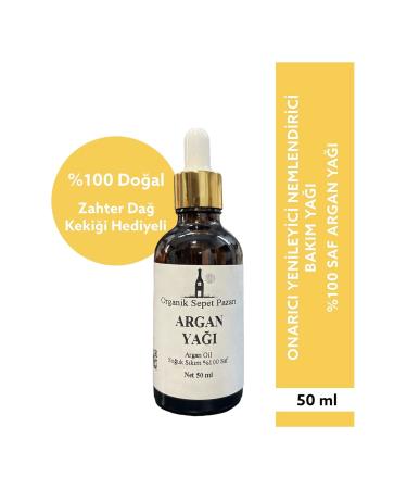 Organic Basket Market Argan Oil 50 ml Argan Oil