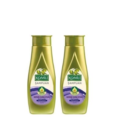 Komili Shampoo Dandruff Hair 2 in 1 500 ml 8697404782476 (2 Pieces)