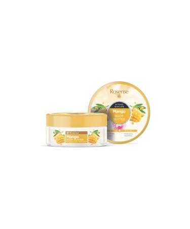 Rosense Body Butter Mango & Rose - 150 Ml (moisturizing Soothing) - Buy Online on GoSupps.com