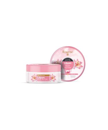 Rosense Body Butter Lillyum Rose - 150 ml - Buy Online on GoSupps.com