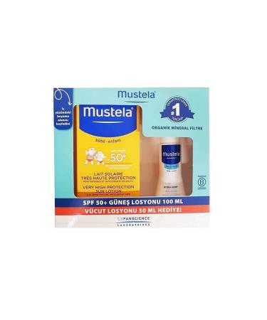 Mustela Sun Lotion Spf50 100 Ml + Hydra Baby 50 Ml
