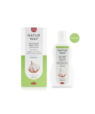 Naturway Garlic Herbal Essence Shampoo 500 Ml