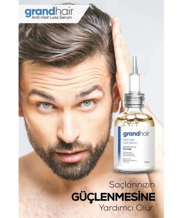 Grandhair Effective Care Serum Against Hair Loss 60 Ml - Buy Online on GoSupps.com