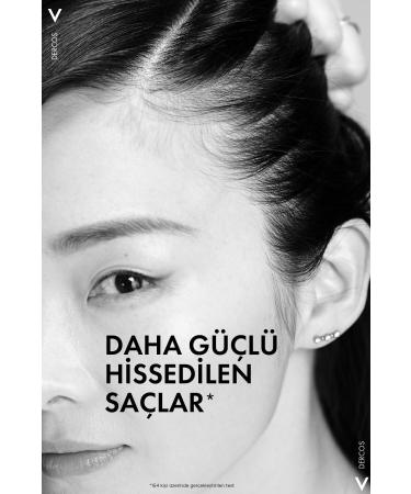 Vichy Dercos Energising - Anti Hair Loss Shampoo with AMINEXIL AND PP/B5/B6 Vitamins 400 ml - Buy Online on GoSupps.com