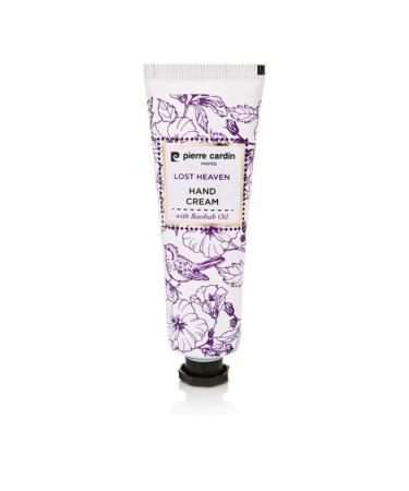 Pierre Cardin Lost Heaven Moisturizing Hand Cream with Baobab Oil and Vitamin E - 30 Ml