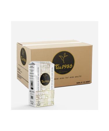 TEA1986 May Tea 500 Gr 12 Pack