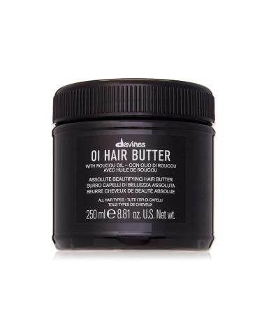 Davines O Hair Butter Nourishing Moisturising Daily Care For All Types Of Hair Mask 250 Ml Keykuaf r