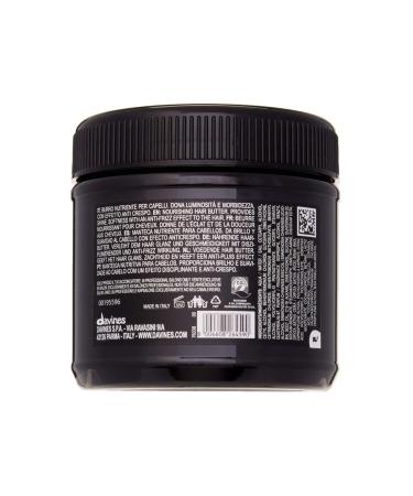 Davines O Hair Butter Nourishing Moisturising Daily Care For All Types Of Hair Mask 250 Ml Keykuaf r - Buy Online on GoSupps.com