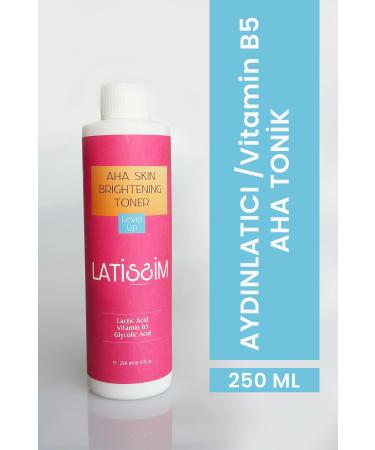 Latissim Skin Brightener Aha Toner Sensitive Skin