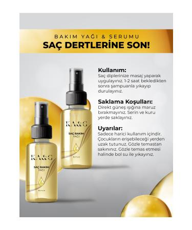 ka&g hair care Advantageous Hair Elixir Package | Hair Care Oil & Serum | Solution to All Hair Problems with 32 Different Oils - Buy Online on GoSupps.com