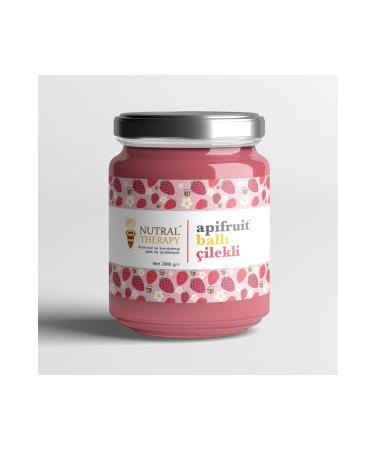Nutral Therapy Apifruit Honey Strawberry (200 G)