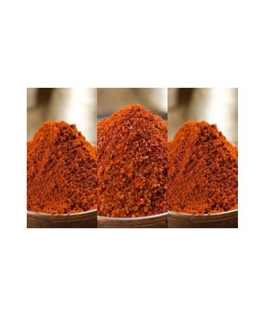 Mara Gourmet Kebab-Like Mara Pepper 3-Piece (hot pepper powder-sweet pepper powder-very hot Mara Pepper) 6 Kg