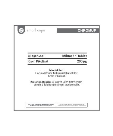 Smartcaps Chromup 180 Tablet - Buy Online on GoSupps.com