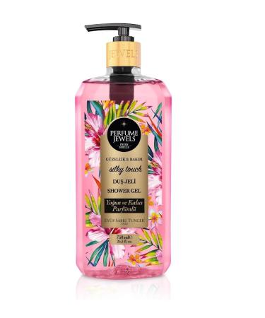 Ey p Sabri Tuncer Pj Shower Gel Silky Touch 750 Ml Pet Bottle