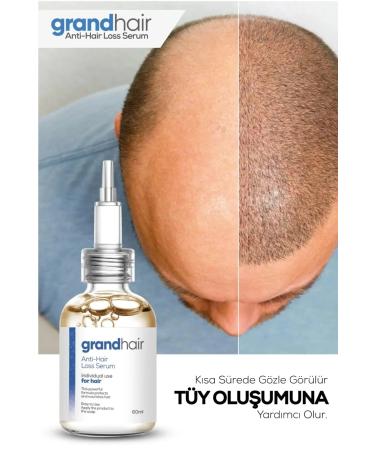 Grandhair Effective Care Serum Against Hair Loss 60 Ml - Buy Online on GoSupps.com